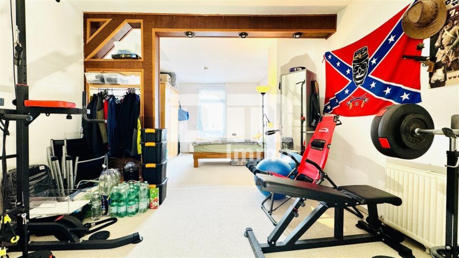 Historisches Fachwerk-Ensemble mit Renditepotenzial in zentraler Lage von Northeim - OG WE1 Schlafzimmer